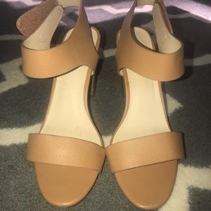 Tan heels
